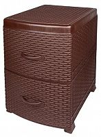комод violet ротанг 2 секции в Армавире