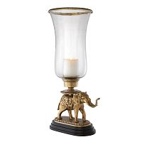 подсвечник золотой фигурный со слоном elephant от eichholtz, 64 см в Армавире