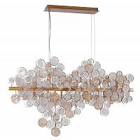 подвесной светильник crystal lux deseo sp12 l1000 gold в Армавире