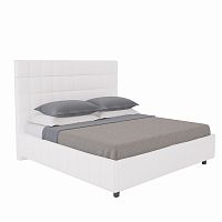 кровать белая большая 200х200 shining modern в Армавире