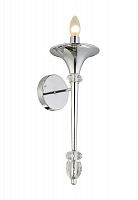 бра crystal lux miracle ap1 chrome в Армавире