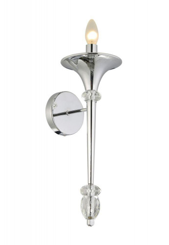бра crystal lux miracle ap1 chrome в Армавире