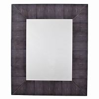 зеркало настенное прямоугольное настенное фиолетовое dark grey shagreen от rvastley в Армавире