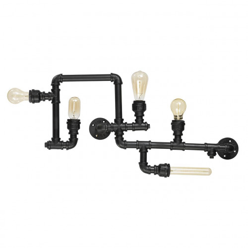 потолочная люстра ideal lux plumber pl5 nero в Армавире