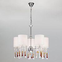подвесная люстра bogates glamour 300/5 strotskis в Армавире