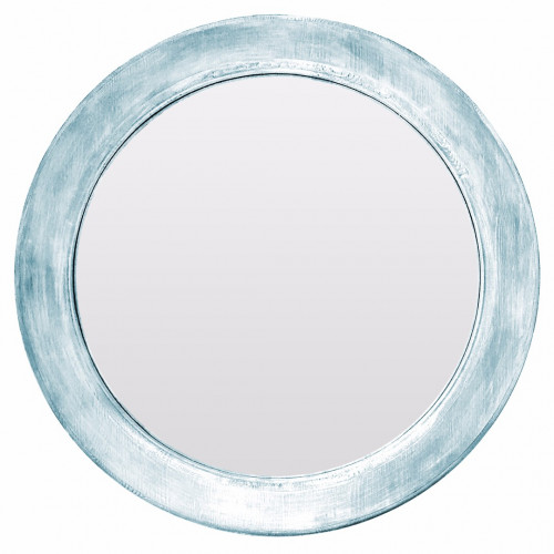 зеркало круглое голубое window blue в Армавире