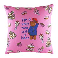 подушка с принтом paddington bear pink в Армавире
