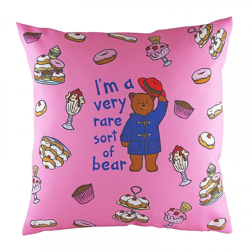 подушка с принтом paddington bear pink в Армавире