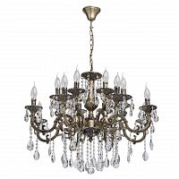 подвесная люстра mw-light тоскана 1 685010216 бронза в Армавире