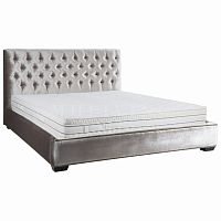 кровать двуспальная 160х200 из велюра harmony в Армавире
