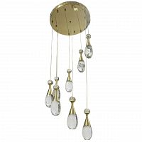 подвесная светодиодная люстра kink light флакон 08548(3000к) в Армавире