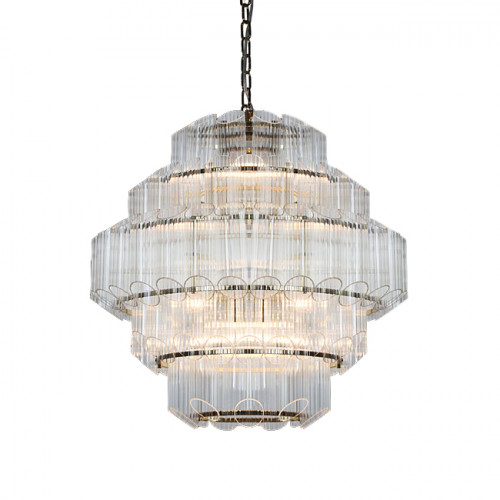 люстра vittoria 10a clear от delight collection прозрачная в Армавире