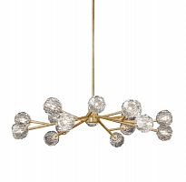 люстра boule de cristal d100 латунь, прозрачное стекло в Армавире