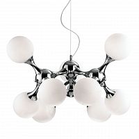 подвесная люстра ideal lux nodi bianco sp9 в Армавире