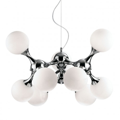 подвесная люстра ideal lux nodi bianco sp9 в Армавире