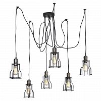 подвесная люстра lussole loft iv lsp-9310 в Армавире