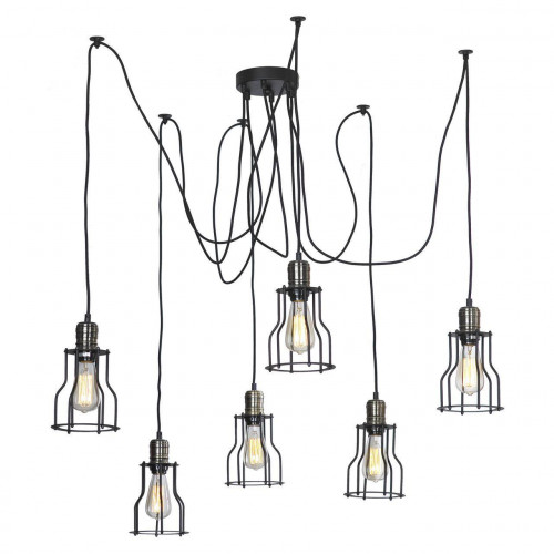 подвесная люстра lussole loft iv lsp-9310 в Армавире