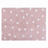 ковер polka dots розовый-белый в Армавире