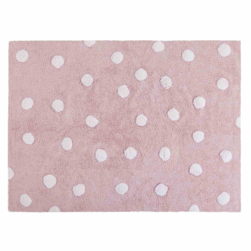 ковер polka dots розовый-белый в Армавире