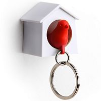 держатель+брелок для ключей mini sparrow красный в Армавире