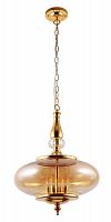подвесной светильник crystal lux miel sp4 gold в Армавире