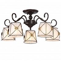 потолочная люстра arte lamp 72 a5495pl-5br в Армавире