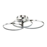 потолочный светодиодный светильник odeon light ringgi 3970/76l в Армавире