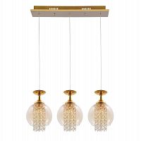 подвесной светильник crystal lux chik sp gold в Армавире