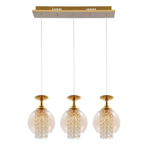 подвесной светильник crystal lux chik sp gold в Армавире