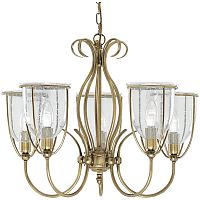 подвесная люстра arte lamp salvador a6351lm-5ab в Армавире