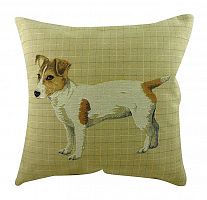подушка с фото терьера jack russell в Армавире