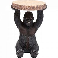 столик приставной gorilla черный в Армавире
