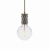 подвесной светильник beton glitter gray brass в Армавире