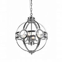 подвесной светильник hagerty 4 steel от delight collection в Армавире