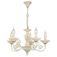 подвесная люстра arte lamp faina a5326lm-5wg в Армавире