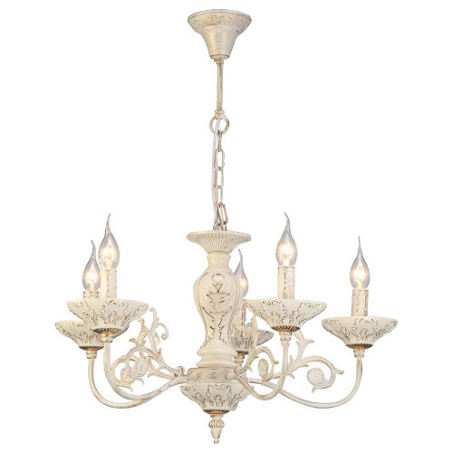 подвесная люстра arte lamp faina a5326lm-5wg в Армавире
