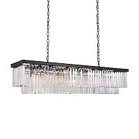 подвесной светильник odeon 12c/p black/clear от delight collection в Армавире