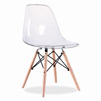 стул деревянный pc-015 прозрачный (eames style) в Армавире