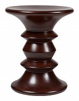 табурет деревянный круглый stool model a коричневый в Армавире