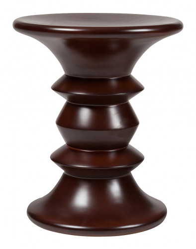 табурет деревянный круглый stool model a коричневый в Армавире