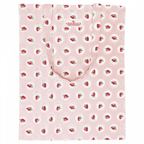 сумка хлопковая strawberry pale pink в Армавире