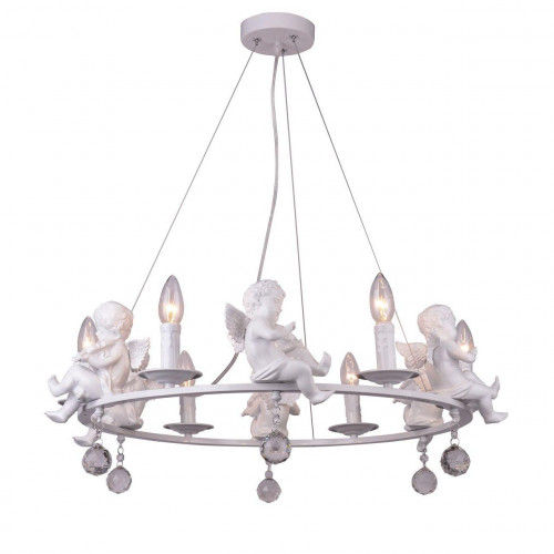 подвесная люстра arte lamp amur a4288lm-6wh в Армавире