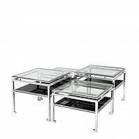 стол журнальный calvin set of 4 от eichholtz в Армавире