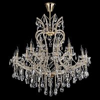 подвесная люстра maytoni doris dia881-pl-24-g золото в Армавире