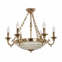 подвесная люстра arti lampadari pavia e 1.13.6 g в Армавире