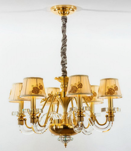 подвесная люстра idlamp domenica 402/6-ledoldbronze в Армавире