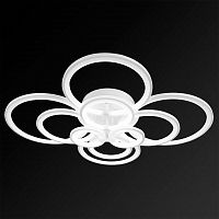 потолочный светодиодный светильник idlamp federica 388/10pf-white в Армавире