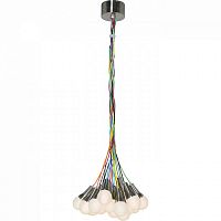 подвесная люстра lampadina мультиколор в Армавире