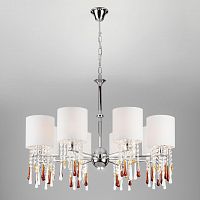 подвесная люстра bogates glamour 300/8 strotskis в Армавире