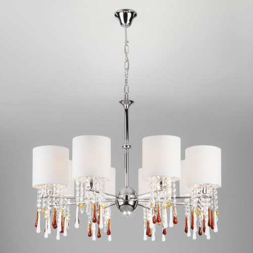 подвесная люстра bogates glamour 300/8 strotskis в Армавире